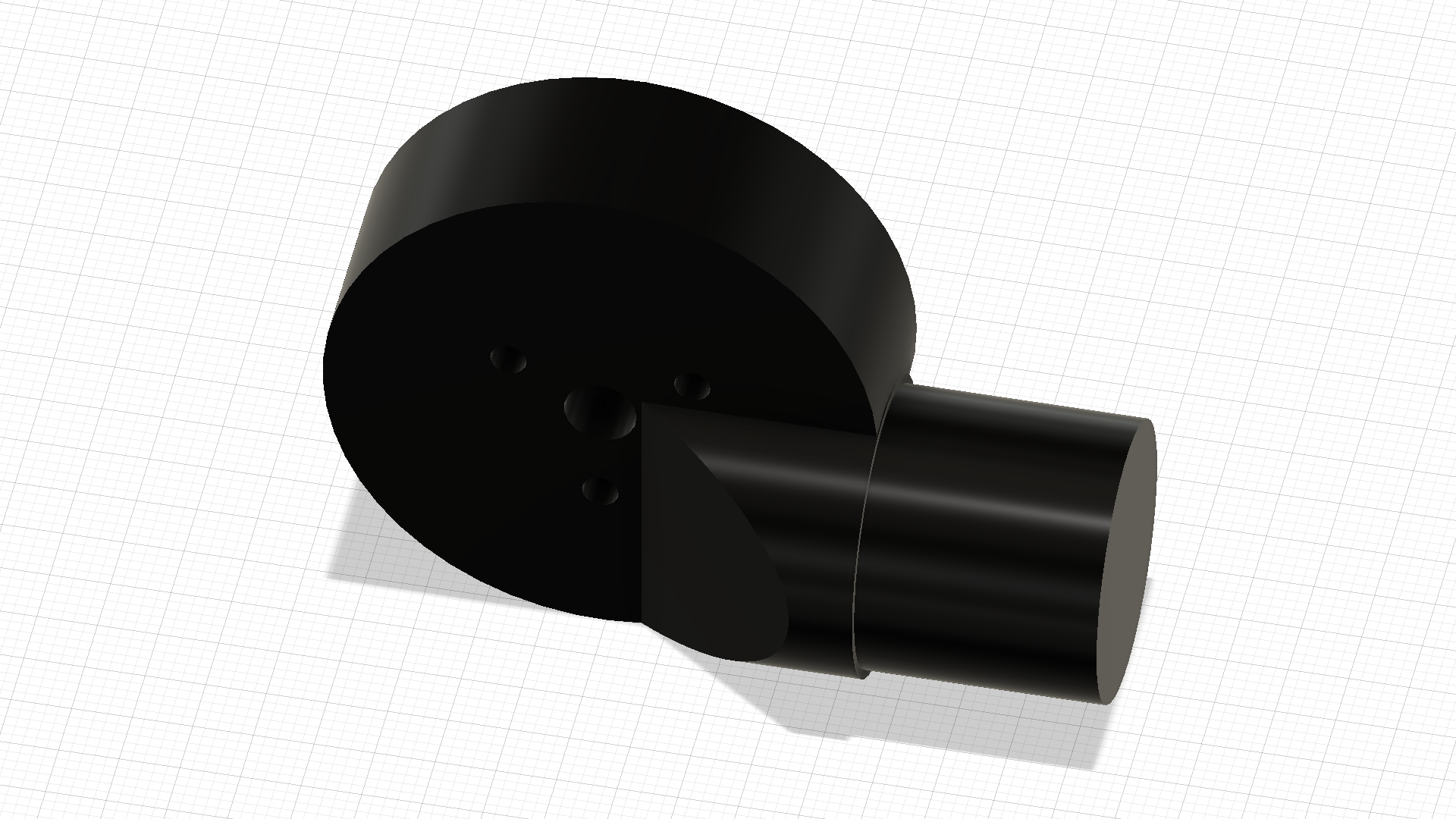 Arm Middle to Top Connector